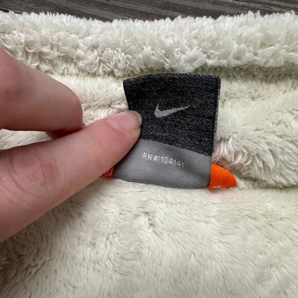 Nike ACG Light Mint Green Women L Full Zip Mock Neck Sherpa Fleece Lined Jacket - Picture 9 of 10